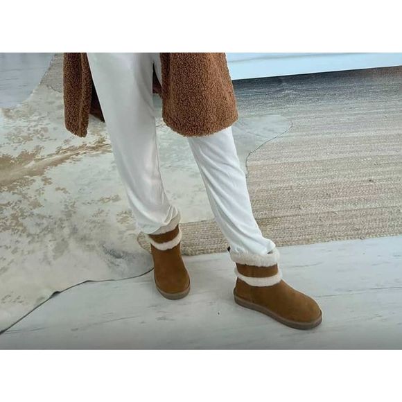 Koolaburra Shoes - Koolaburra by UGG Women's Barlee Mini Fashion Boot Size 8